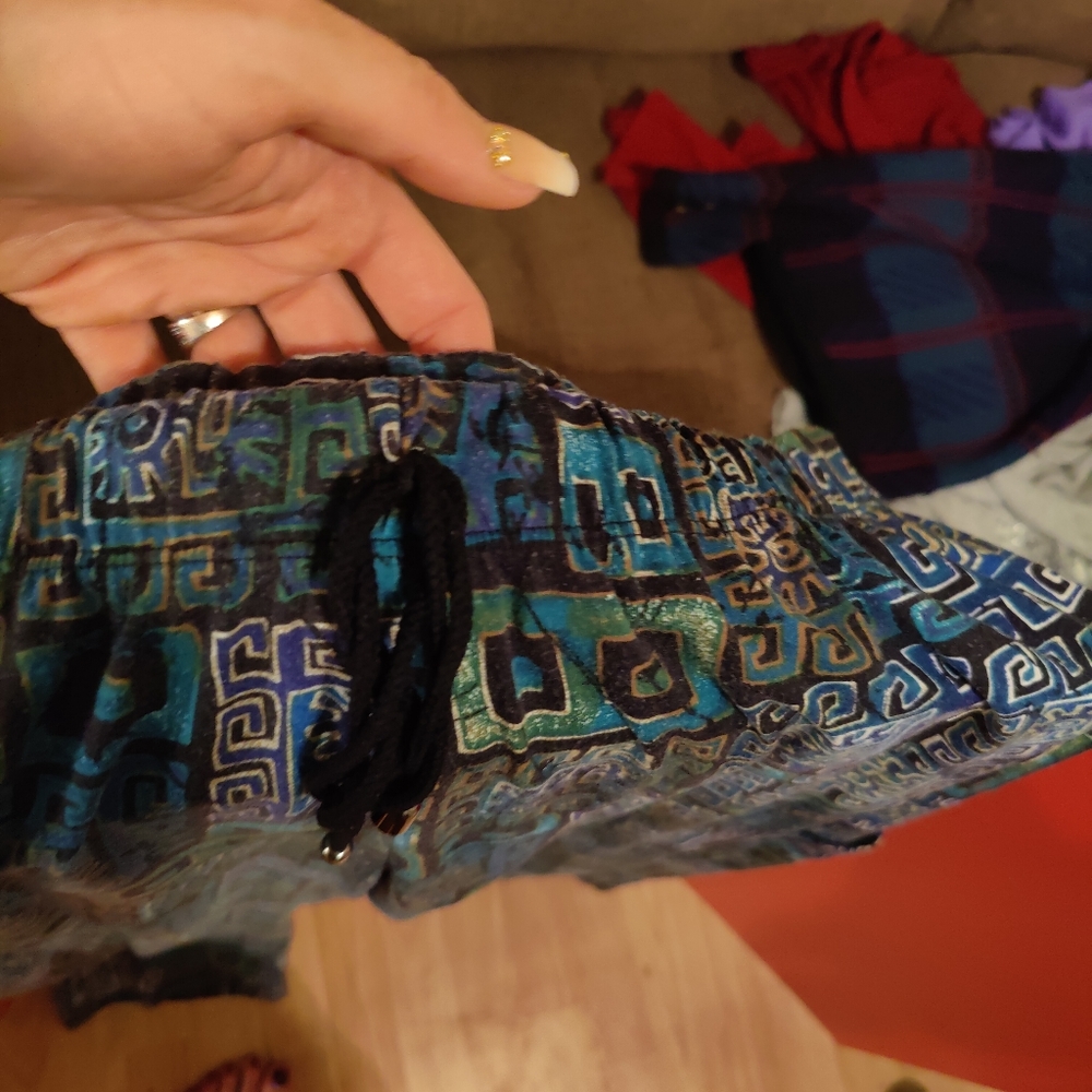 Chicos lounge pants cargo pockeyts